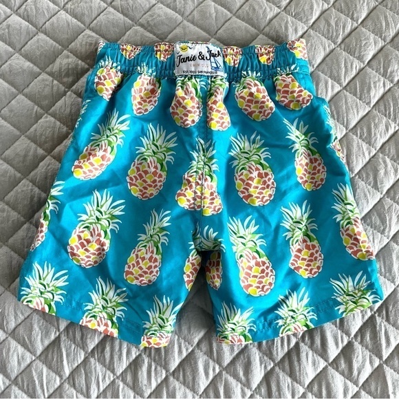 Janie & Jack boys swim trunks - Picture 4 of 7